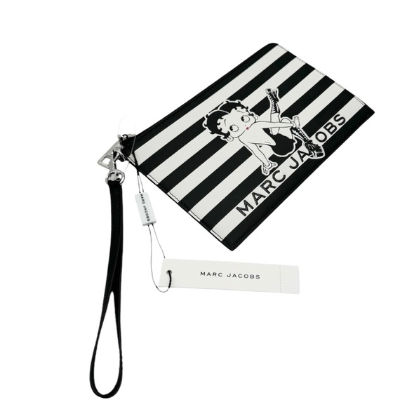 Marc Jacobs New With Tag Limited Edition Betty Boop Wristlet Wallet - Picture 3 of 11